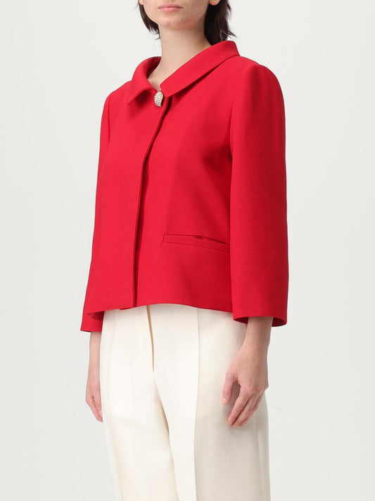 Valentino Blazer Woman Red