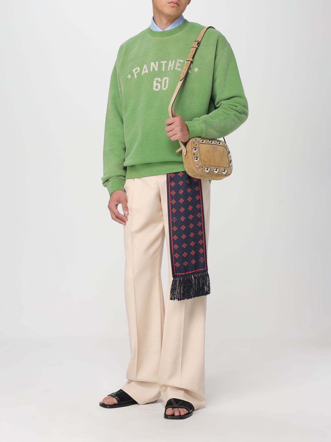 Valentino Sweatshirt Men Green
