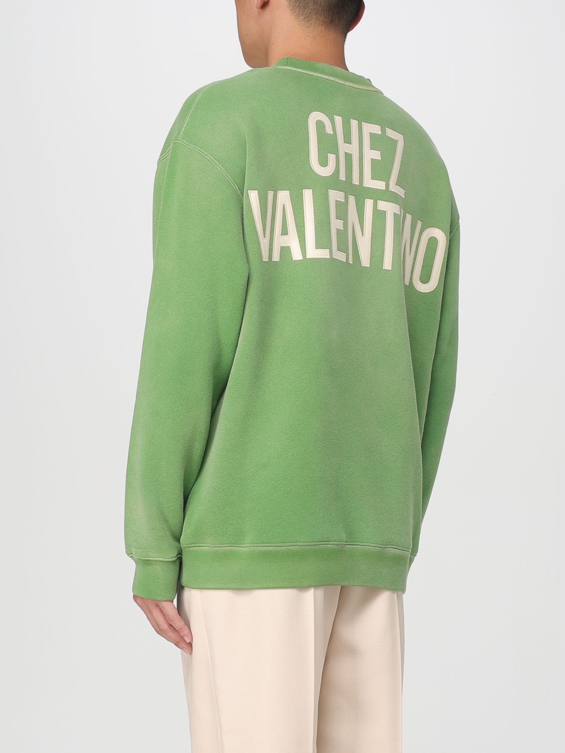 Valentino Sweatshirt Men Green