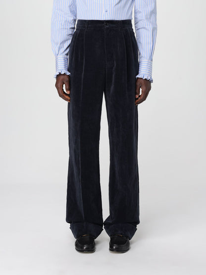 Valentino Pants Men Blue