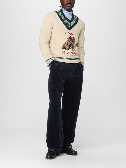 Valentino Pants Men Blue