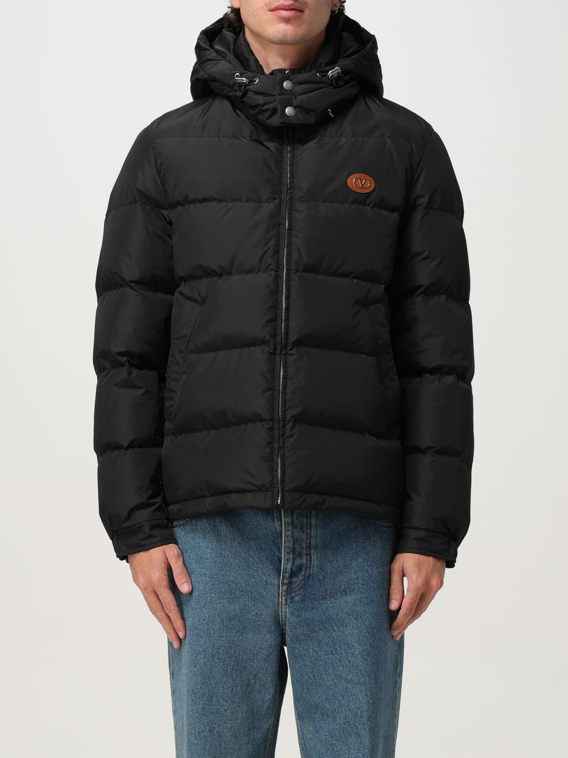 Valentino Jacket Men Black