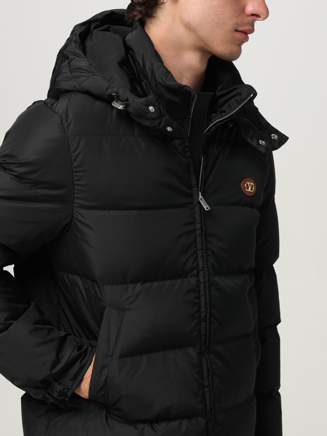 Valentino Jacket Men Black