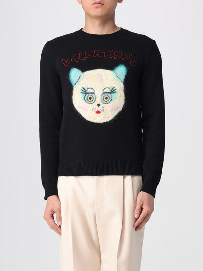Valentino Sweater Men Black