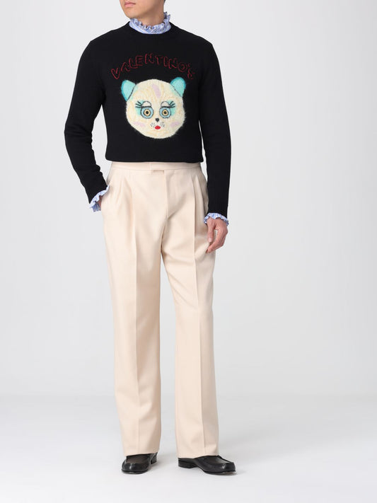 Valentino Sweater Men Black