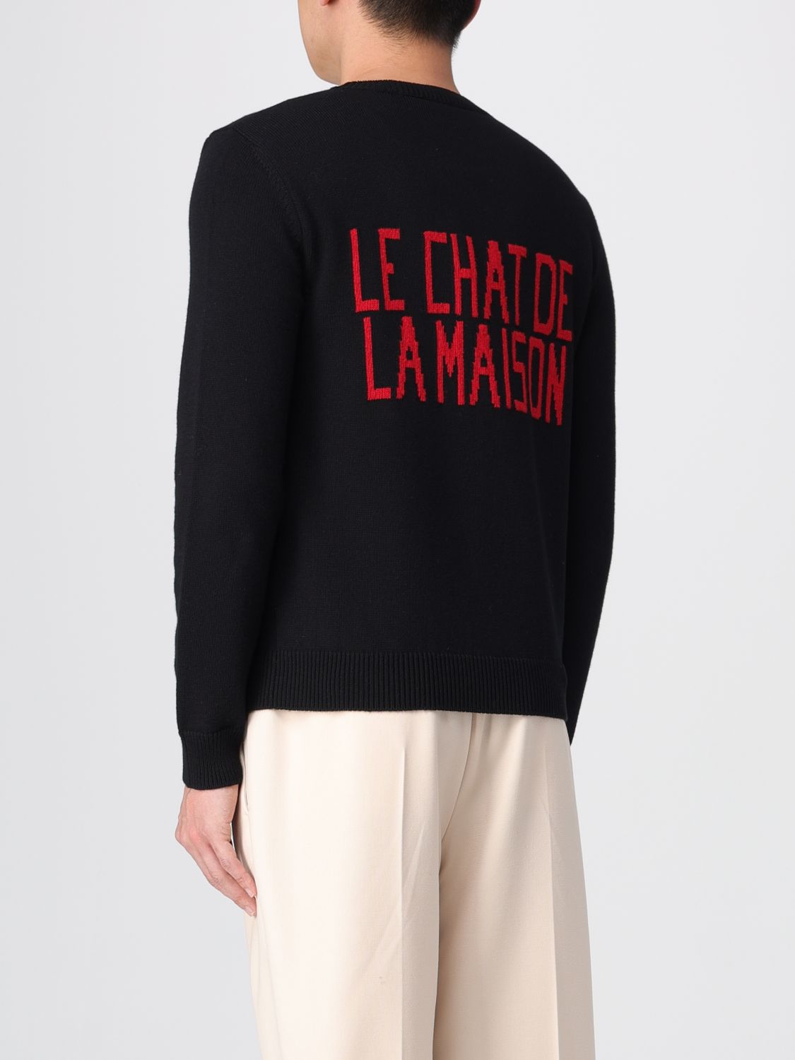 Valentino Sweater Men Black