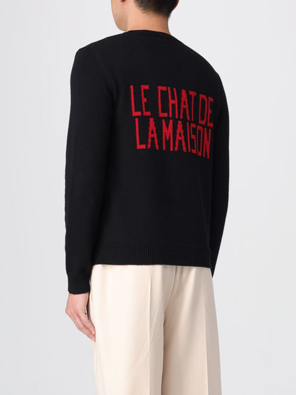 Valentino Sweater Men Black