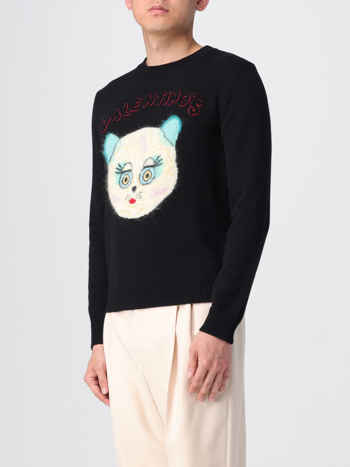 Valentino Sweater Men Black