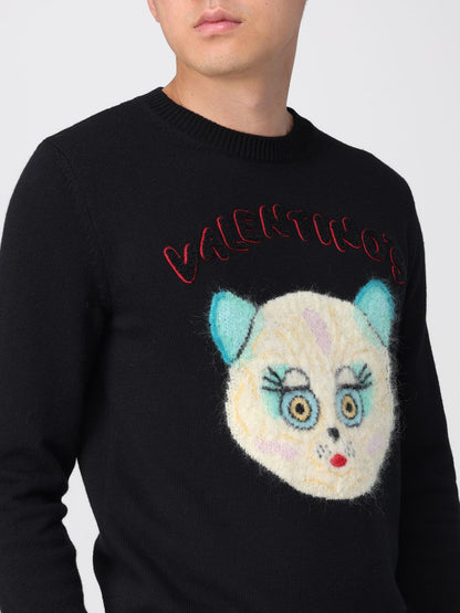 Valentino Sweater Men Black