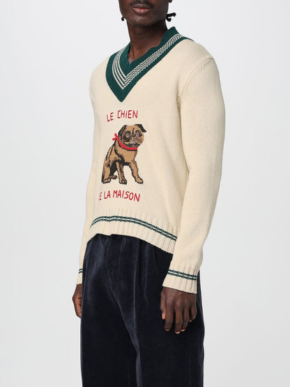 Valentino Sweater Men Butter