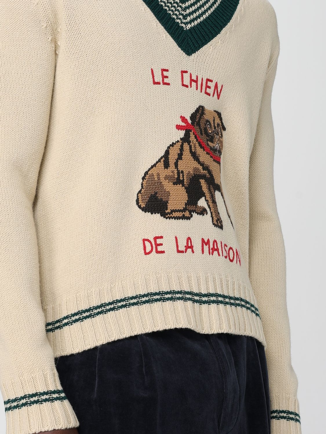 Valentino Sweater Men Butter
