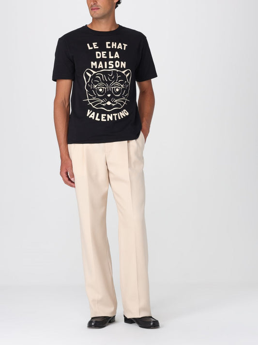 Valentino T Shirt Men Black