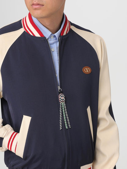 Valentino Jacket Men Blue