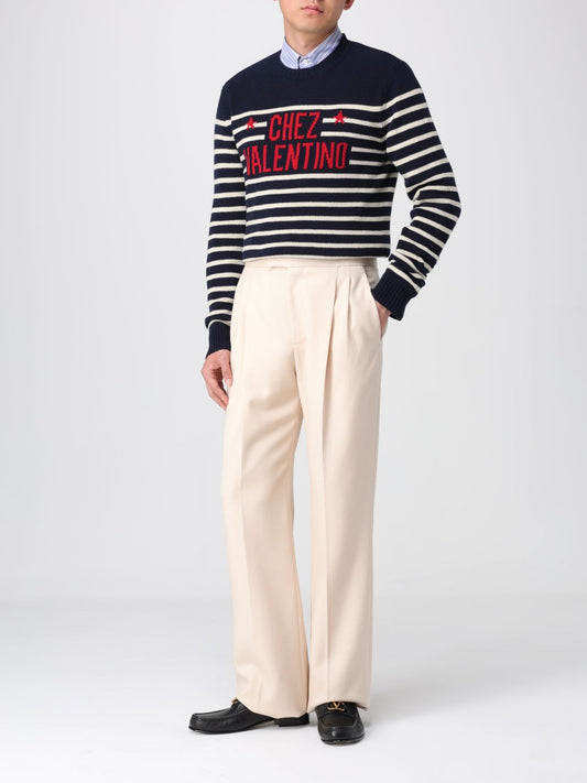 Valentino Sweater Men Blue