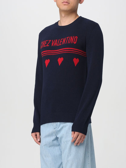 Valentino Sweater Men Blue