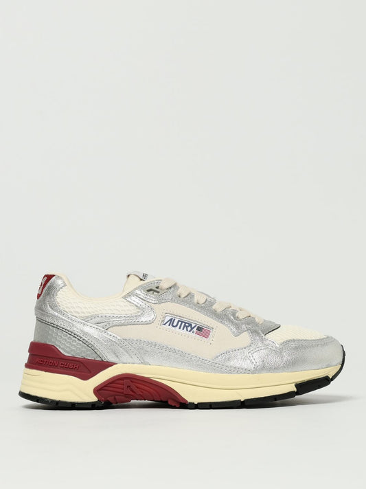 Autry Sneakers Woman Silver