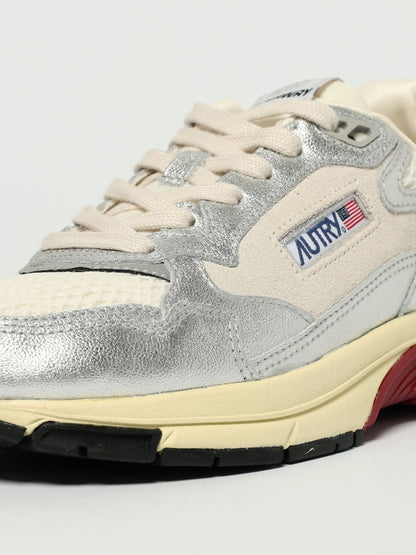 Autry Sneakers Woman Silver