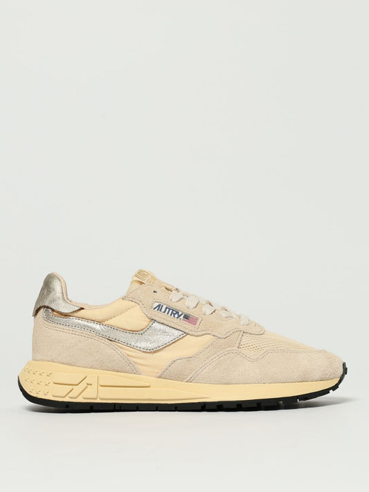 Autry Sneakers Woman Ecru