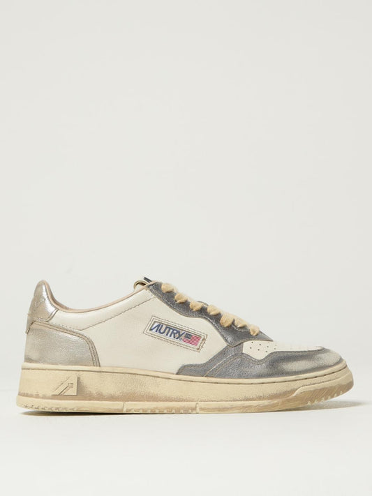 Autry Sneakers Woman Silver