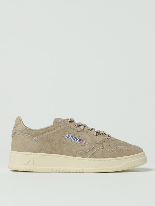 Autry Sneakers Woman Beige