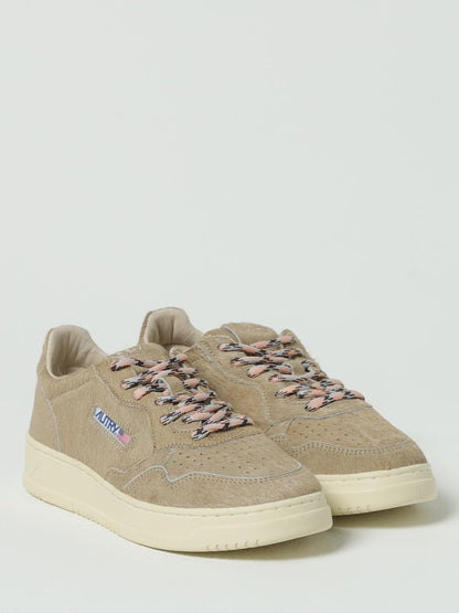 Autry Sneakers Woman Beige