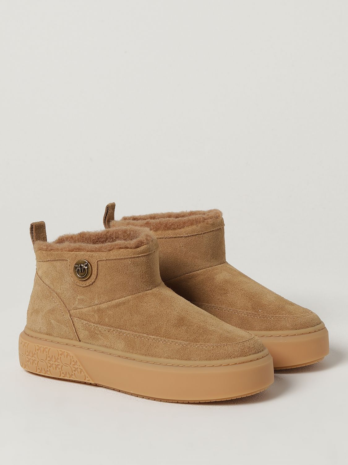 Pinko Shoes Woman Leather