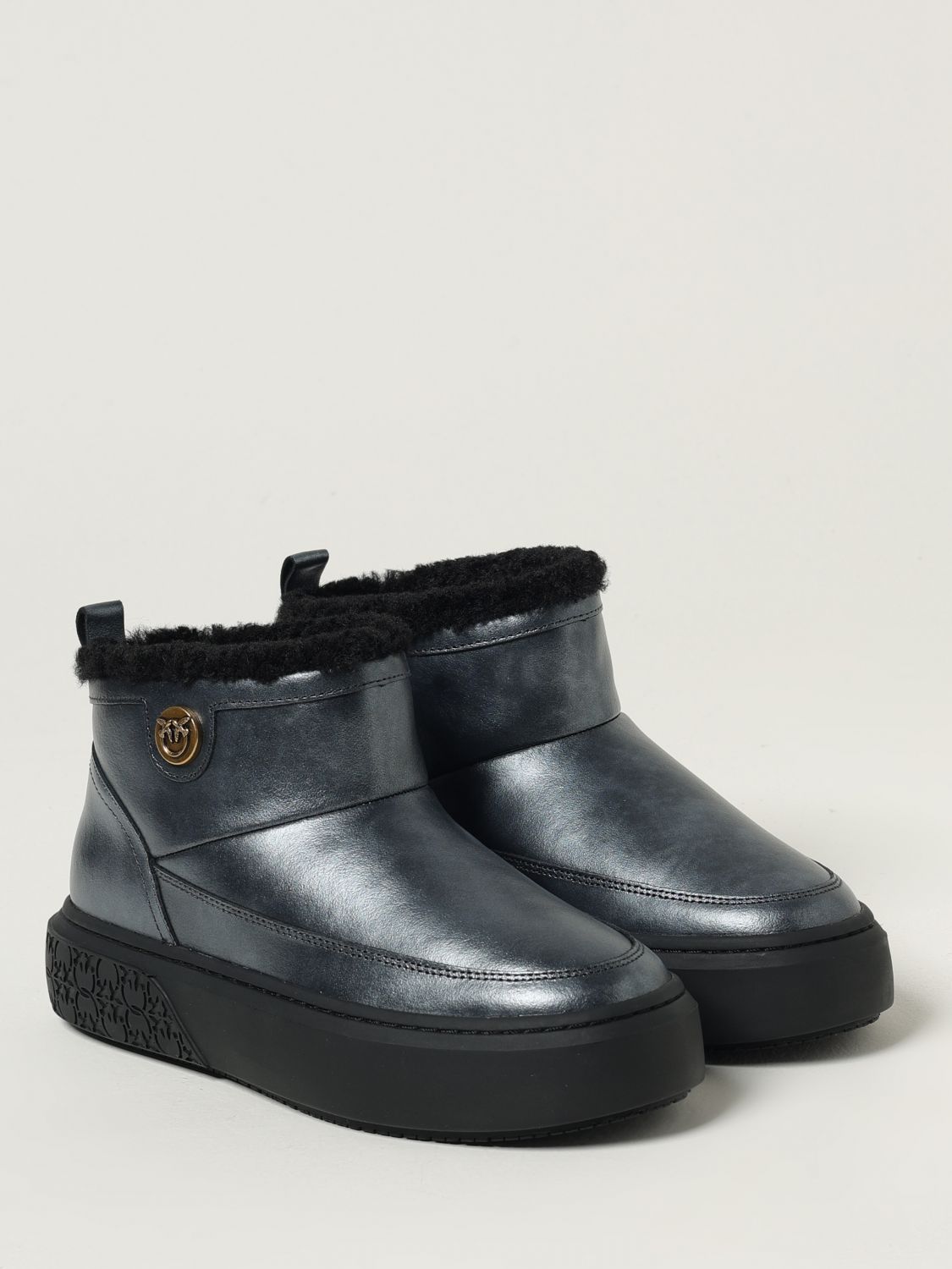 Pinko Shoes Woman Black
