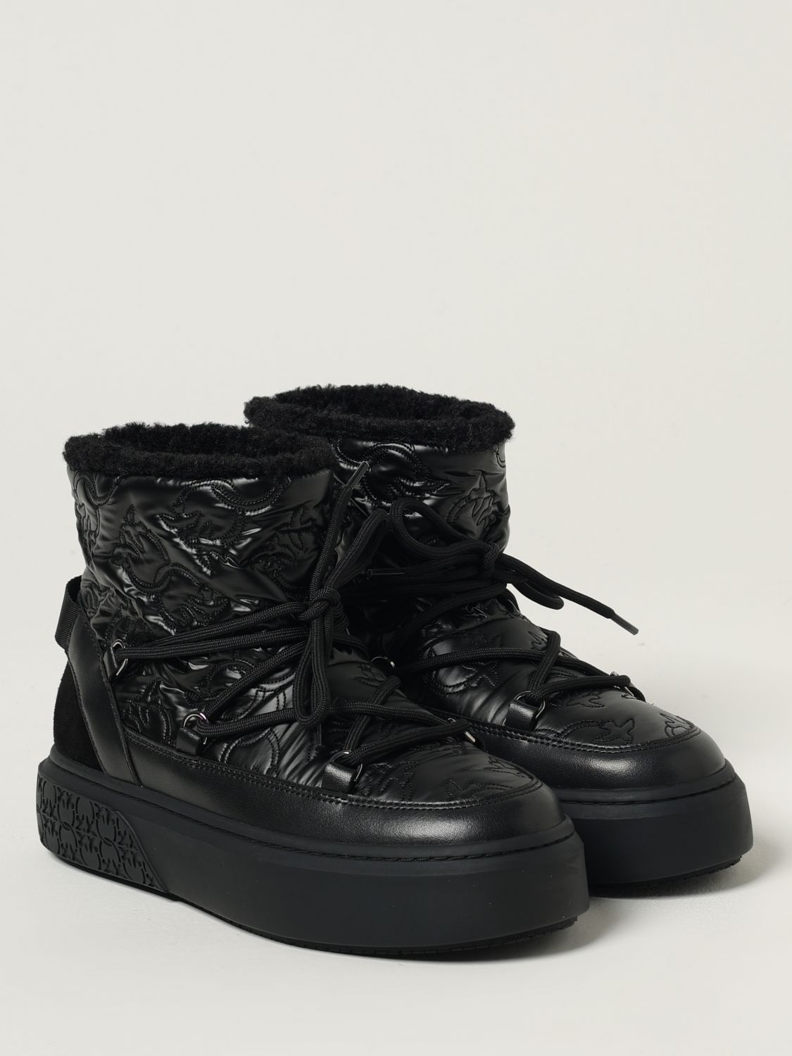 Pinko Shoes Woman Black