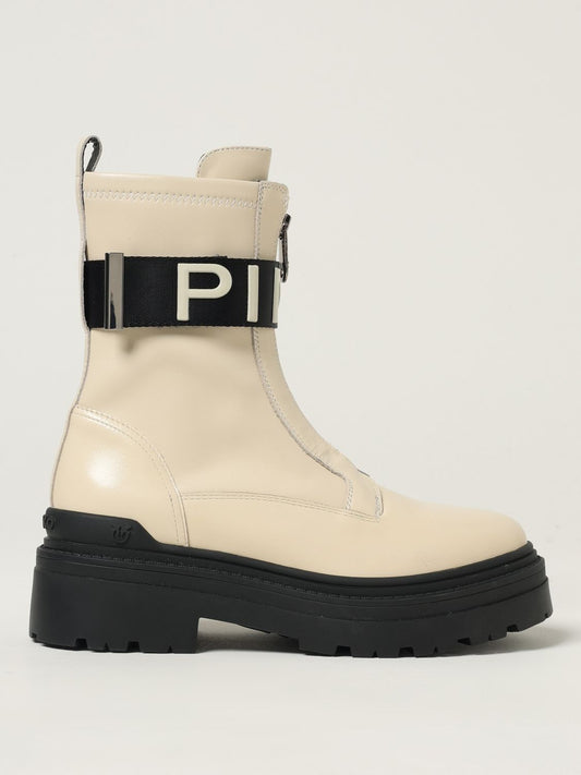 Pinko Shoes Woman Milk