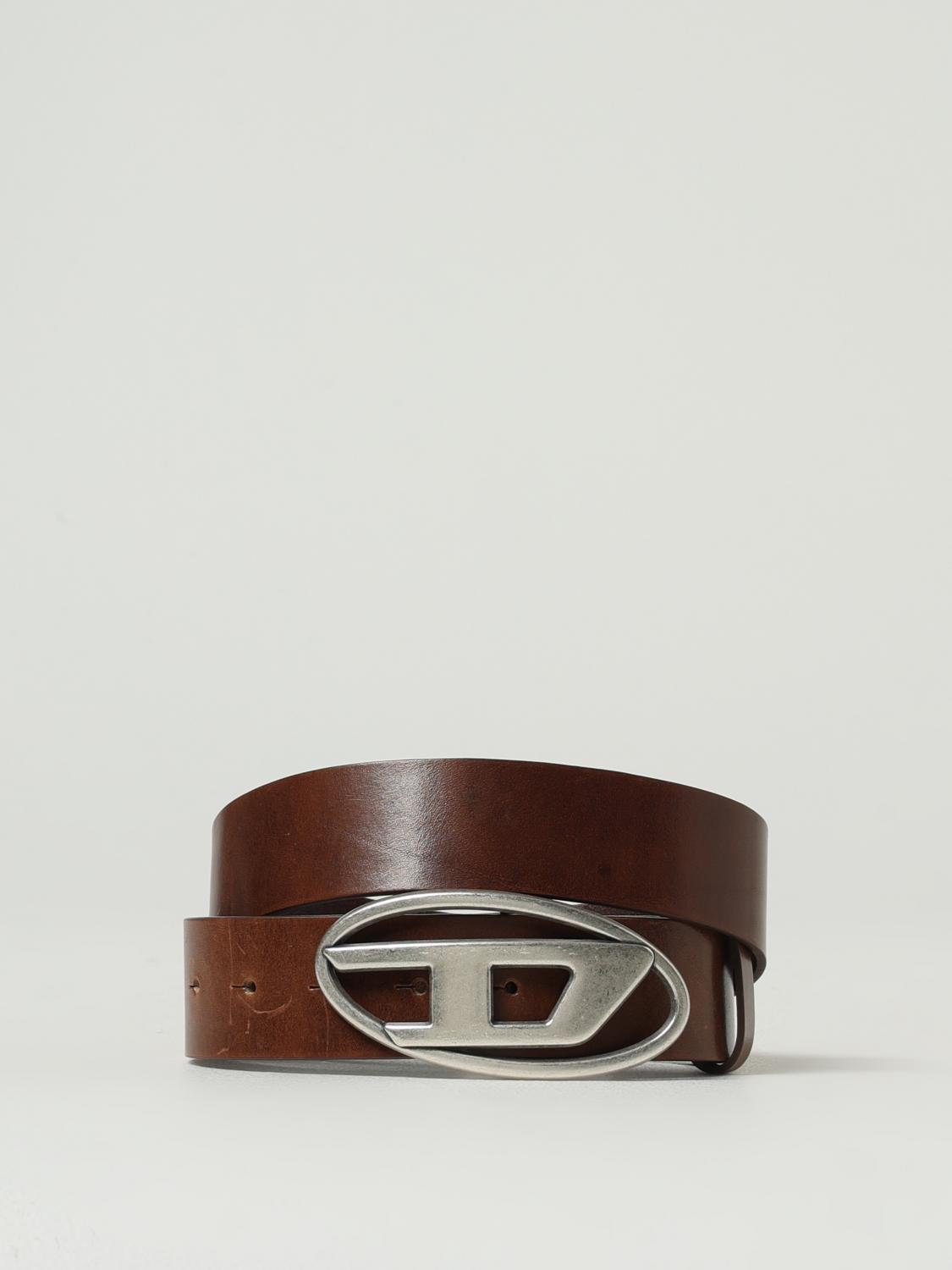 Diesel Belt Men Black 1