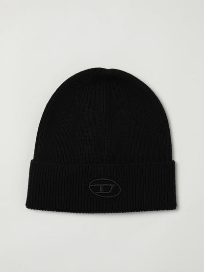 Diesel Hat Men Black