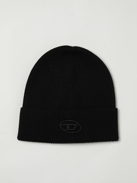 Diesel Hat Men Black