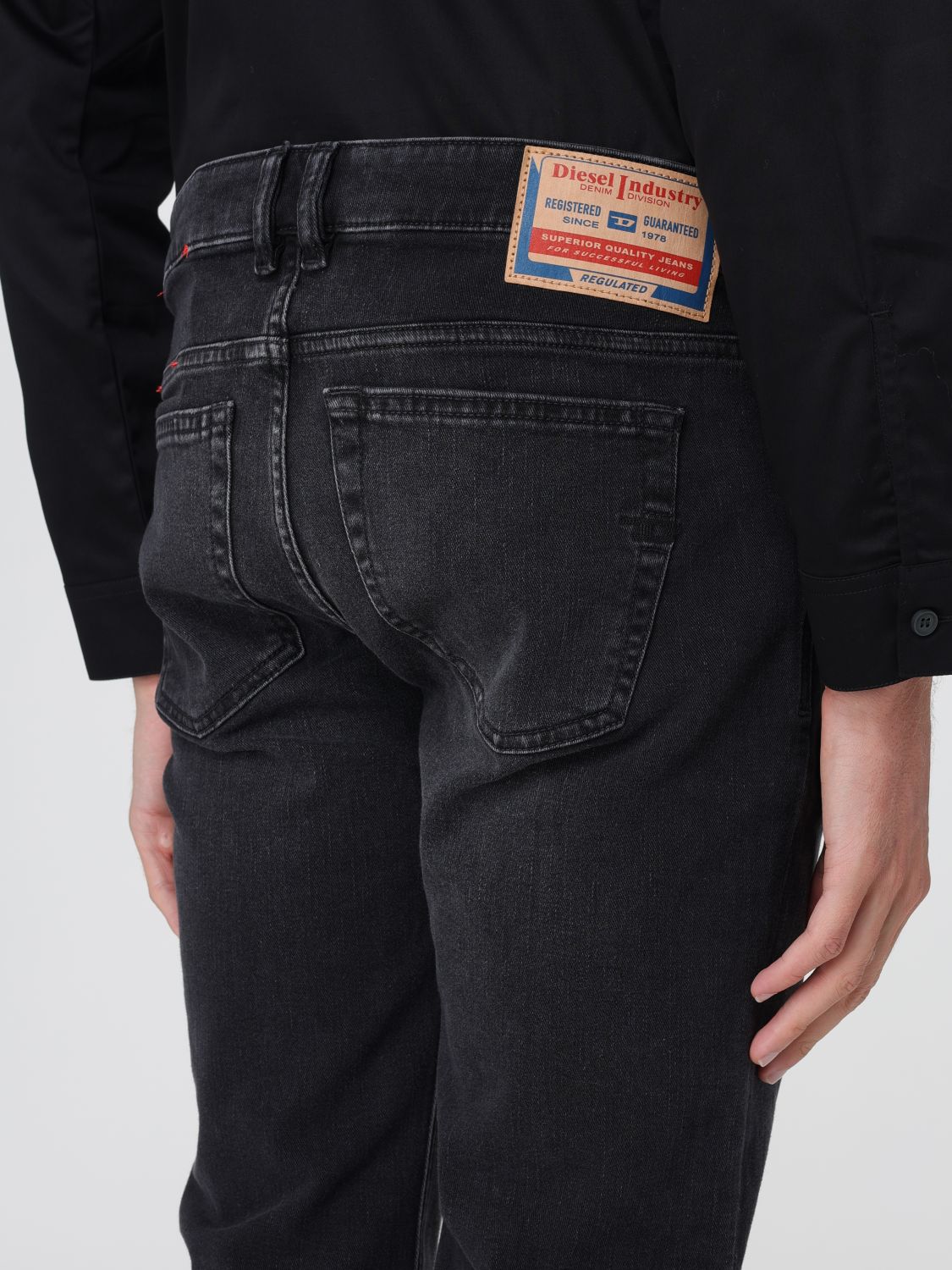 Diesel Jeans Men Black