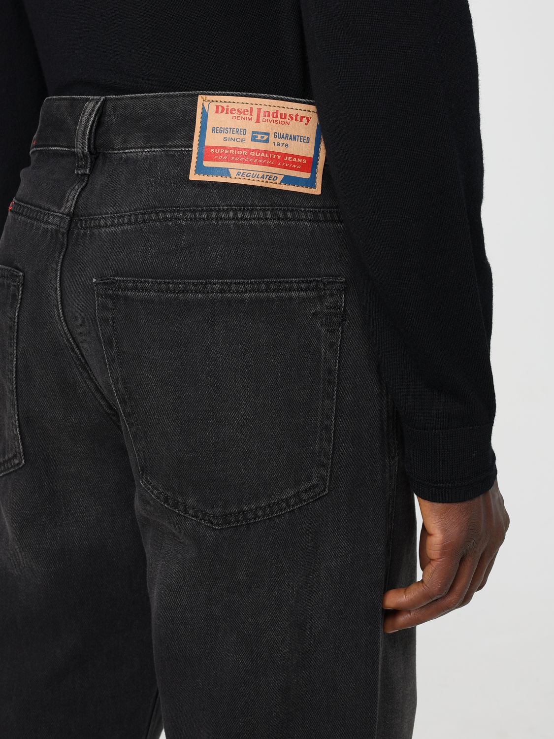 Diesel Jeans Men Black