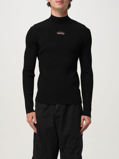 Diesel Sweater Men Black