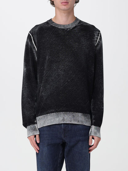 Diesel Sweater Men Black