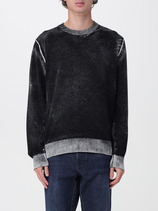 Diesel Sweater Men Black