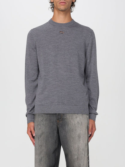 Diesel Sweater Men Grey