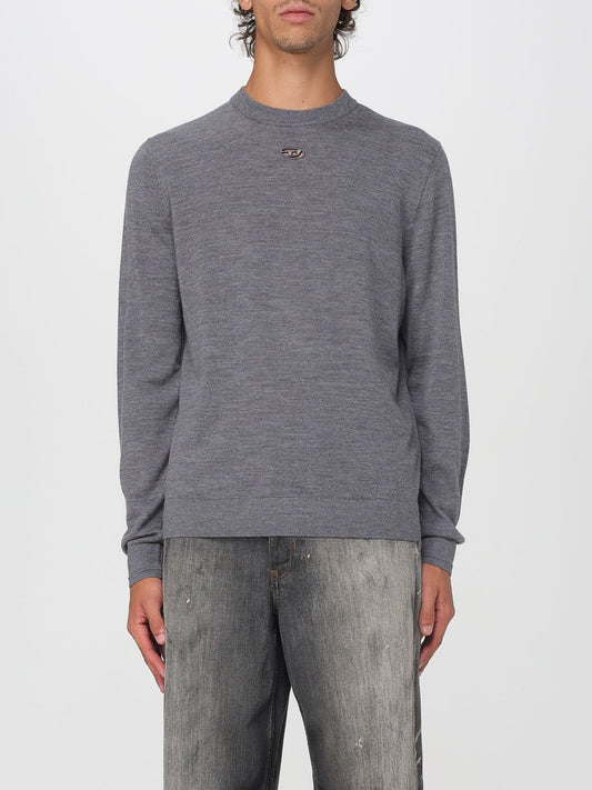 Diesel Sweater Men Grey