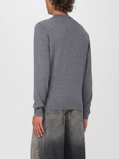 Diesel Sweater Men Grey
