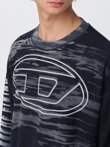 Diesel Sweatshirt Men Black