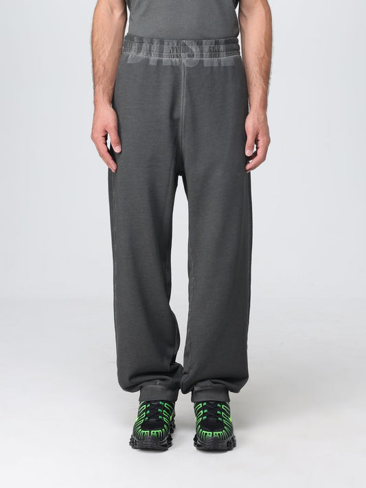 Diesel Pants Men Black