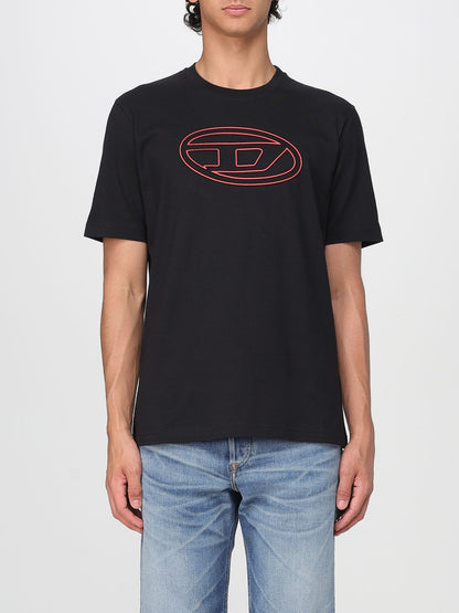 Diesel T Shirt Men Black