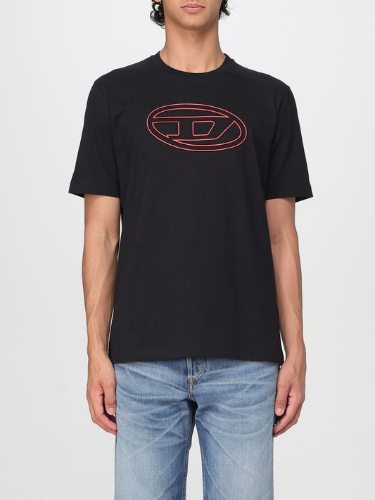 Diesel T Shirt Men Black