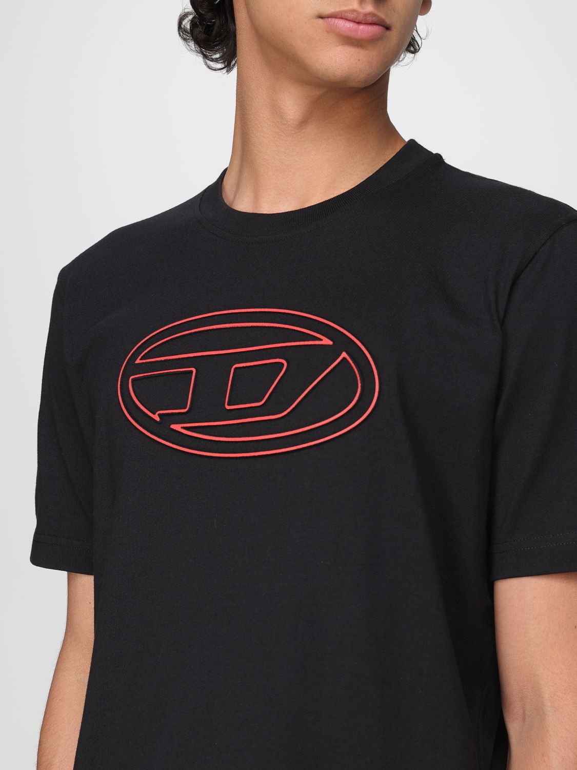 Diesel T Shirt Men Black