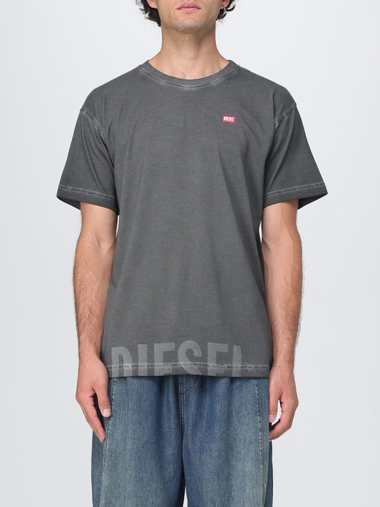 Diesel T Shirt Men Black
