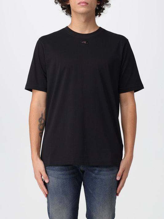 Diesel T Shirt Men Black
