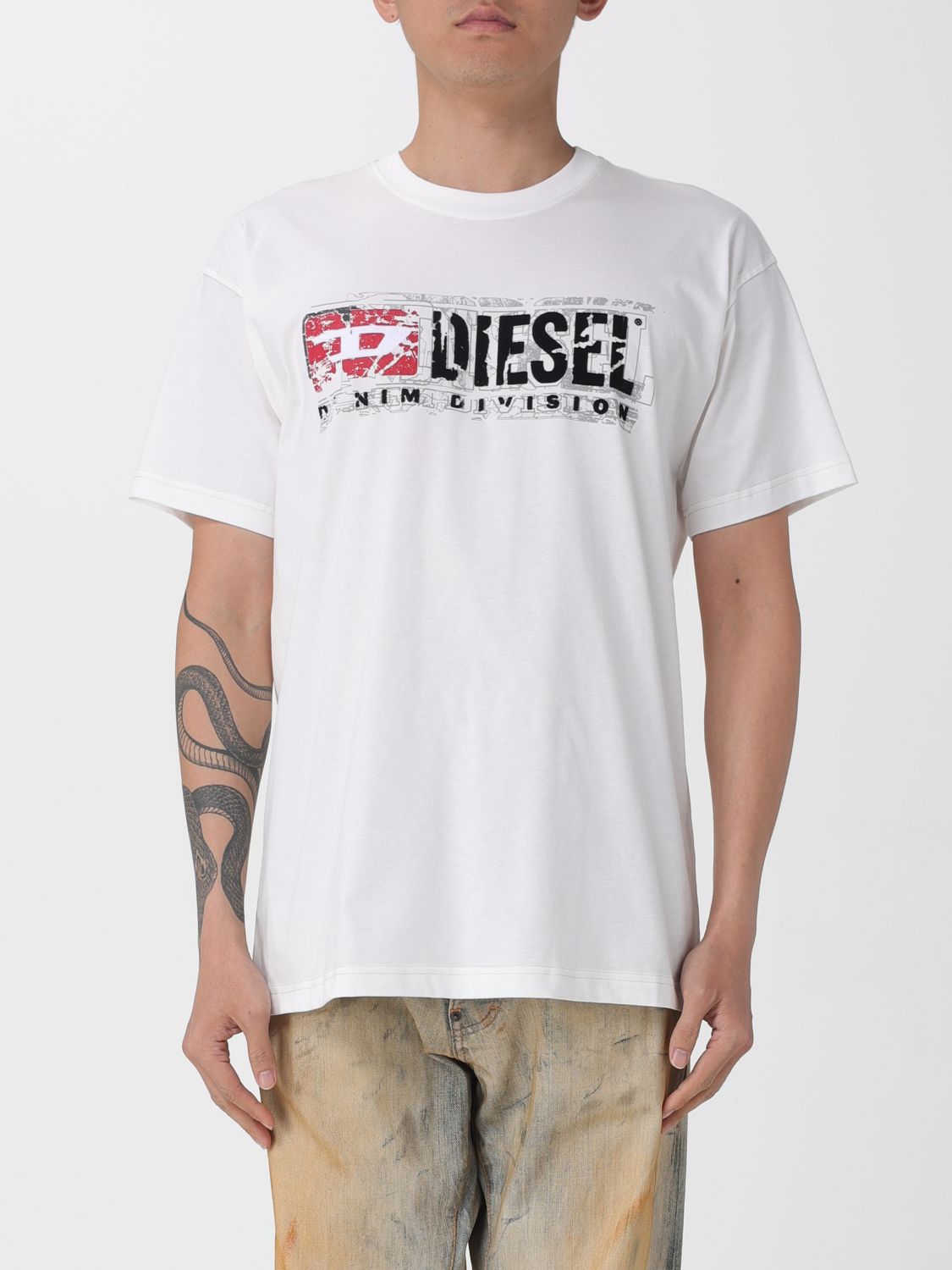 Diesel T Shirt Men Black