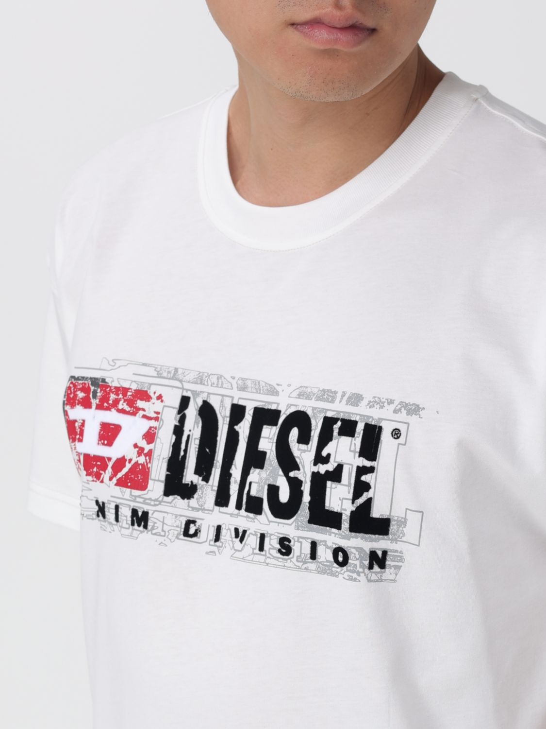 Diesel T Shirt Men Black