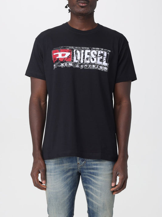 Diesel T Shirt Men Black